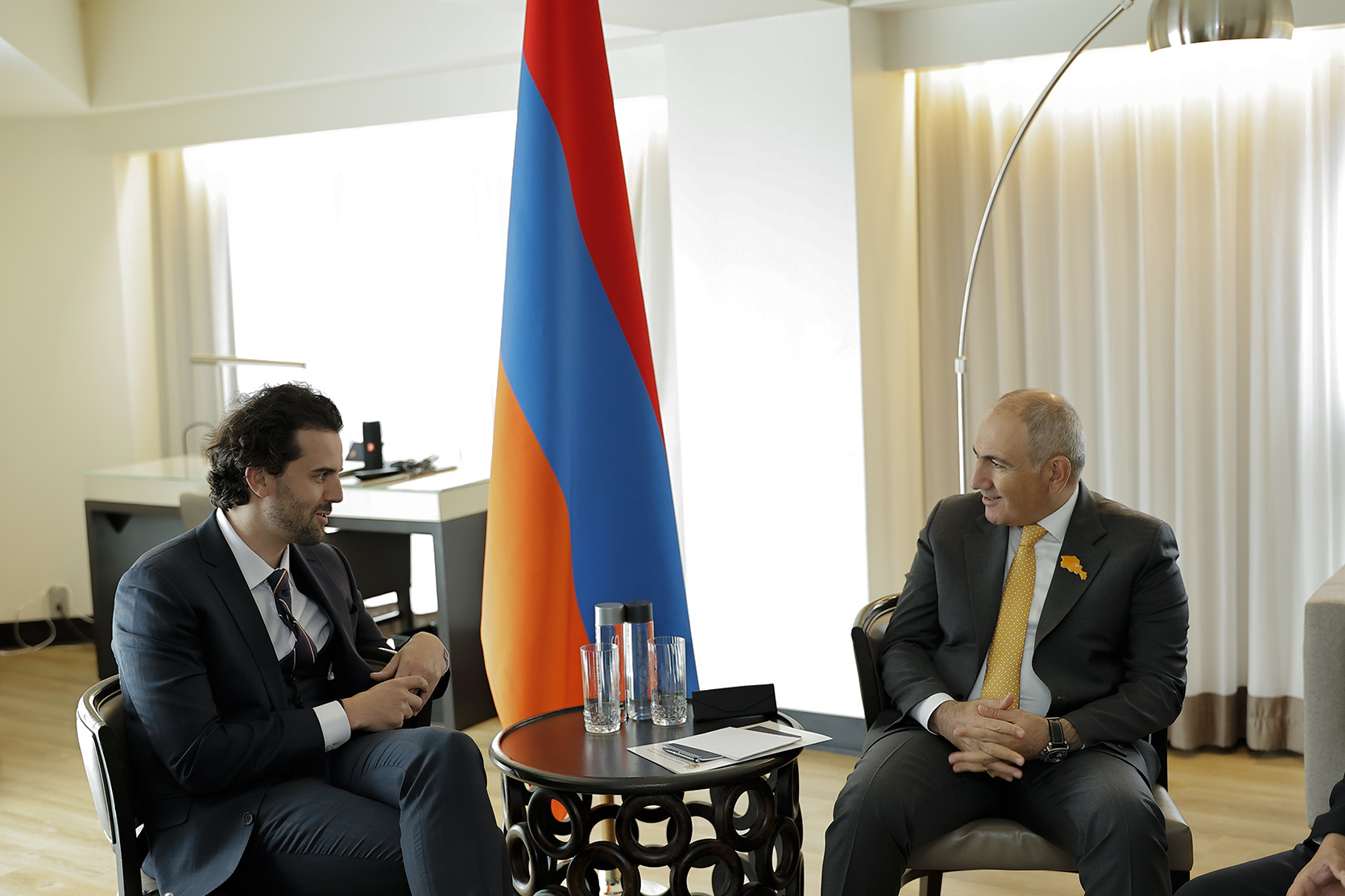 Քննարկվել են ՀՀ Կառավարության և ԱՄՆ միջազգային զարգացման ֆինանսավորման կորպորացիայի միջև համագործակցության հնարավորությունները