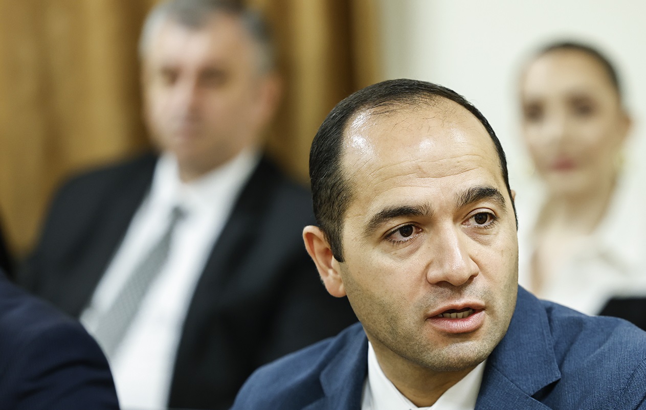 Հայաստանը ԱԲ ոլորտում մրցավազքի մեջ է, որոշ ուղղություններում պետք է պահպանենք մեր ամուր դիրքերը․ ԲՏԱ նախարար