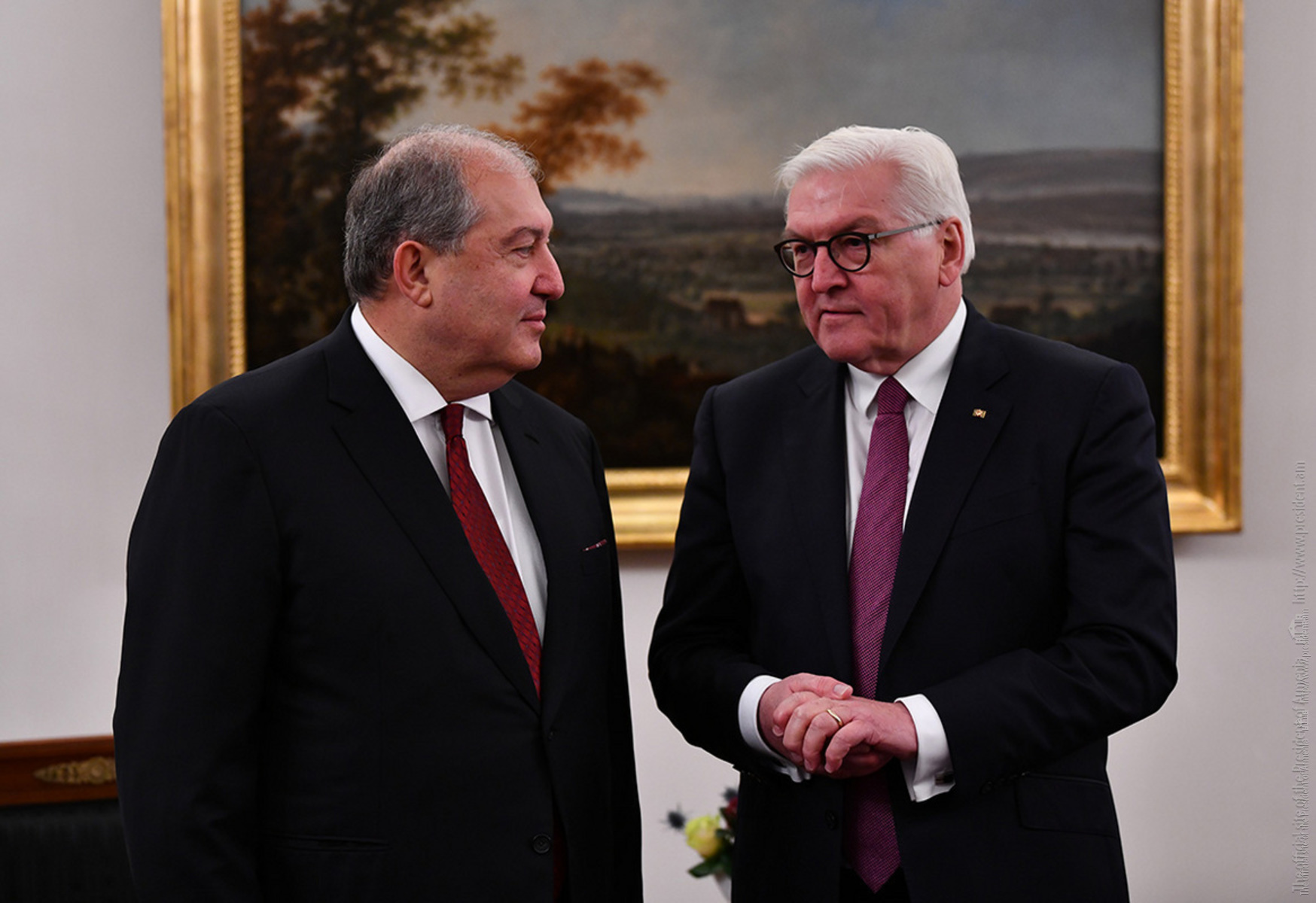 Նախագահ Սարգսյանը շնորհավորական ուղերձ է հղել Գերմանիայի նախագահ Շտայնմայերին