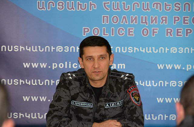 ԱՀ ՆԳ նախարարը հրաման է ստորագրել