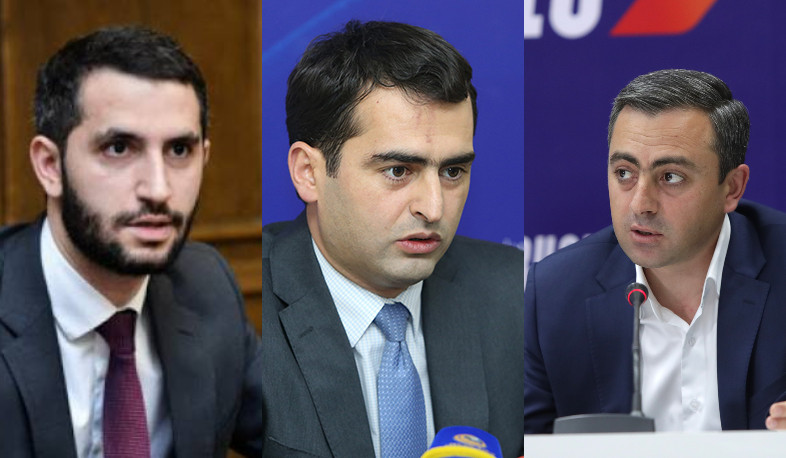 Խորհրդարանը քննարկում է ԱԺ փոխնախագահների ընտրության հարցը․  Թեկնածուների անունները հայտնի են (ուղիղ)