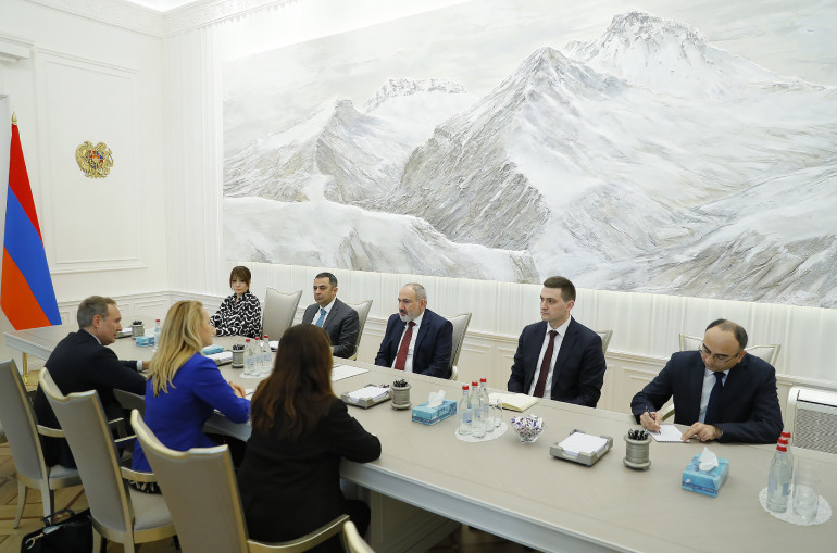 Փաշինյանը ՄԱԿ-ի Եվրոպական տնտեսական հանձնաժողովի գործադիր քարտուղարին ներկայացրել է «Խաղաղության խաչմերուկ» նախագիծը