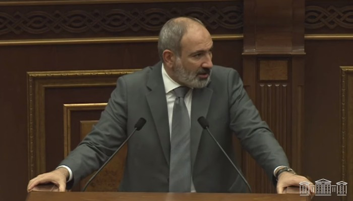 Կառավարության ներկայացուցիչների մասնակցությամբ որևէ բանակցություն չի ընթանում Լաչինի միջանցքի երկայնքով նոր երթուղու կառուցման նախագծի թեմայով. վարչապետ