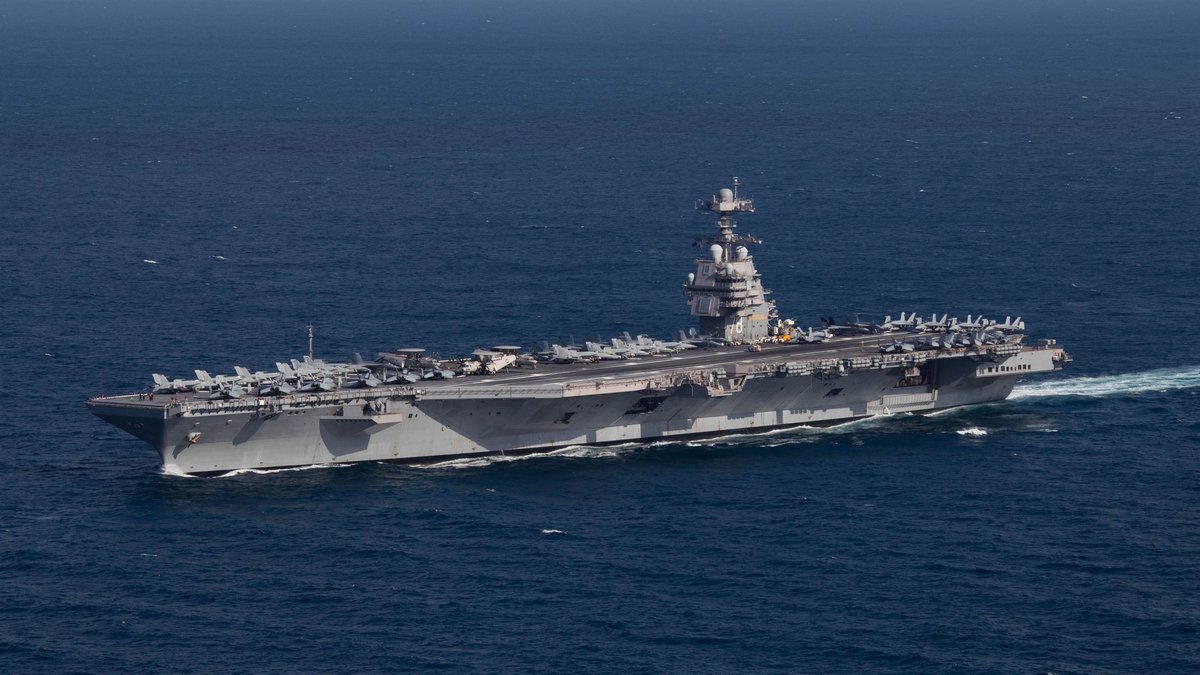 Իրանի ԶՈւ-ն հայտարարել է ԱՄՆ USS Abraham Lincoln ավիակրի ուղղությամբ հրթիռներ արձակելու մասին