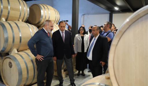 Կառավարության զարգացման ծրագրերով Իջևանի գինու և կոնյակի գործարանում փոփոխություններ են տեղի ունեցել