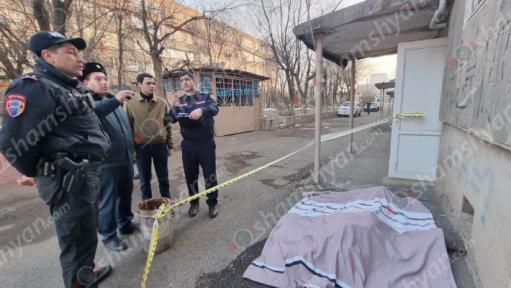 Ինքնասպանություն՝ Երևանում. ՌԴ-ից Հայաստան ժամանած տղամարդը 3-րդ հարկից իրեն ցած է նետել