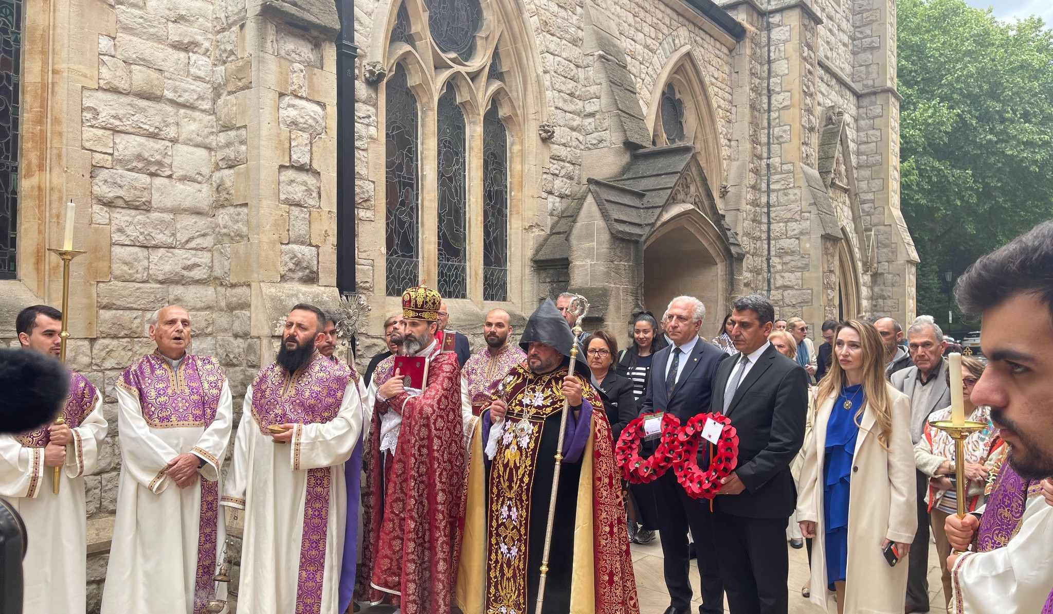 Հայաստանի առաջին հանրապետության տոնին նվիրված միջոցառումներ Լոնդոնում