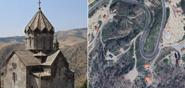 Ադրբեջանցիները հիմնահատակ ոչնչացրել են Բերձորի Սբ․ Համբարձման եկեղեցին