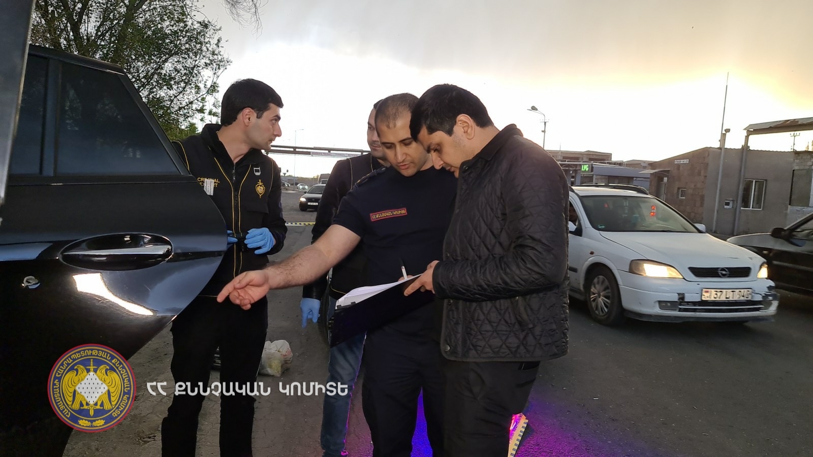 Стрельба в Ереване: есть госпитализированные, возбуждено уголовное дело