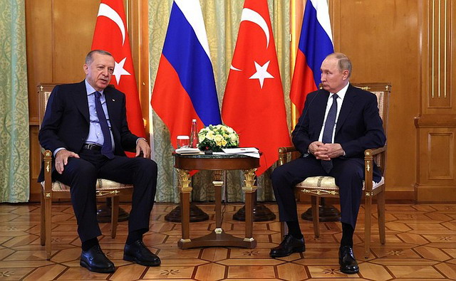 Հեռախոսազրույց են ունեցել Էրդողանն ու Պուտինը. ինչ են քննարկել