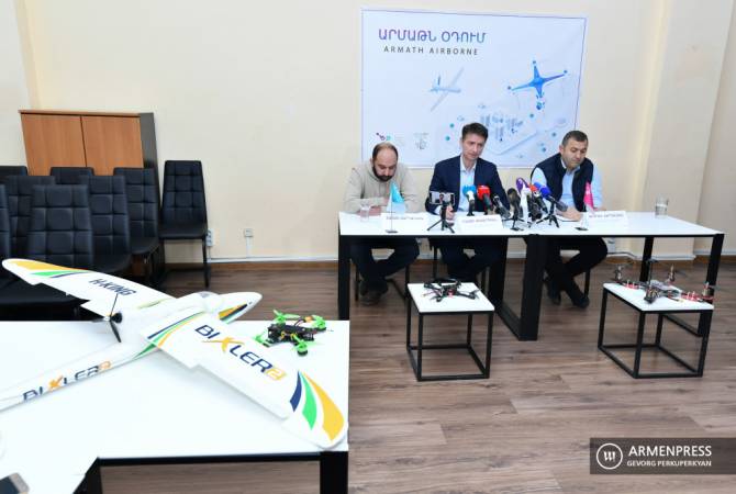 Գարնանն «Արմաթը» կլինի օդում. ԱՏՁՄ-ն հայտարարեց անօդաչու թռչող սարքերի ծրագրի մեկնարկը