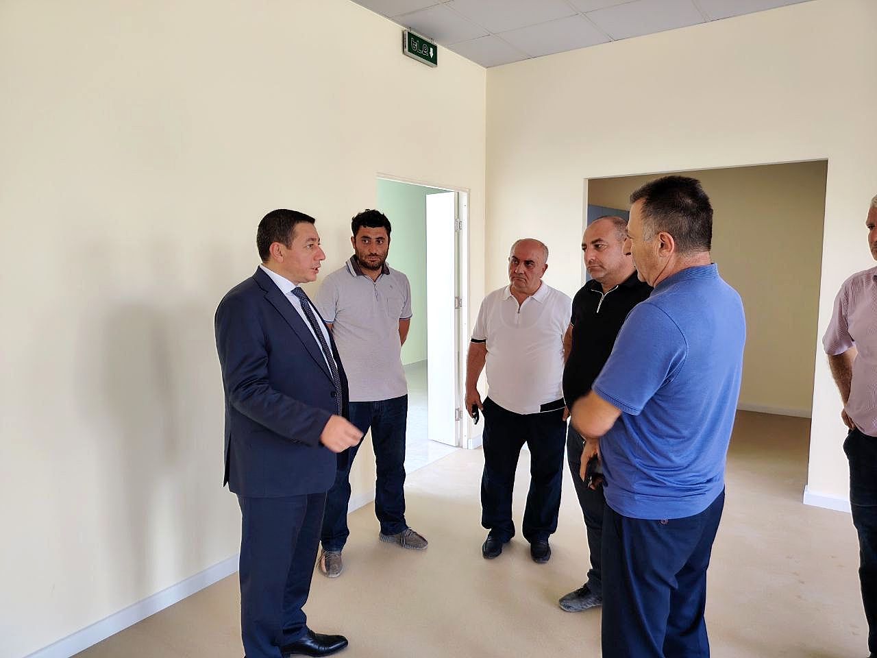 Քաղաքաշինության կոմիտեի նախագահը չնախատեսված այց է կատարել շինարարական հրապարակ