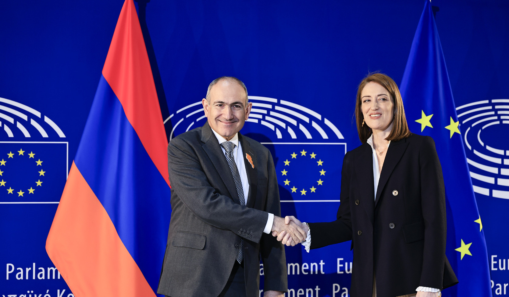 Եվրոպա և Հայաստան. դաշնակիցներ, գործընկերներ, բարեկամներ. Եվրոպական խորհրդարանի նախագահի գրառումը