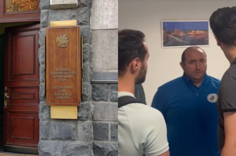 ԿԲ նախագահի տեղակալի և խորհրդի անդամների՝ ՔՊ շտաբում գտնվելն իրենց անձնական նախաձեռնությունն է․ ԿԲ-ն բացատրություն չունի