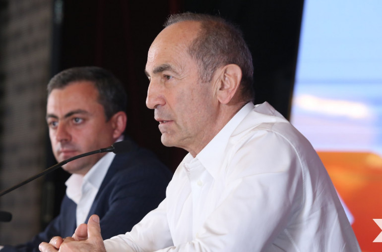 «Հայաստան» դաշինքը կողմ է, որ տարածաշրջանում կոմունիկացները բացվեն, սակայն կտրականապես դեմ է «միջանցքի» տրամաբանությանը․ Քոչարյան