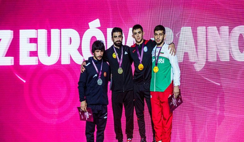Բուդապեշտում շարունակվում է ազատ ոճի ըմբշամարտի Եվրոպայի առաջնությունը. հայ մարզիկները 1 արծաթե և 1 բրոնզե մեդալ են նվաճել