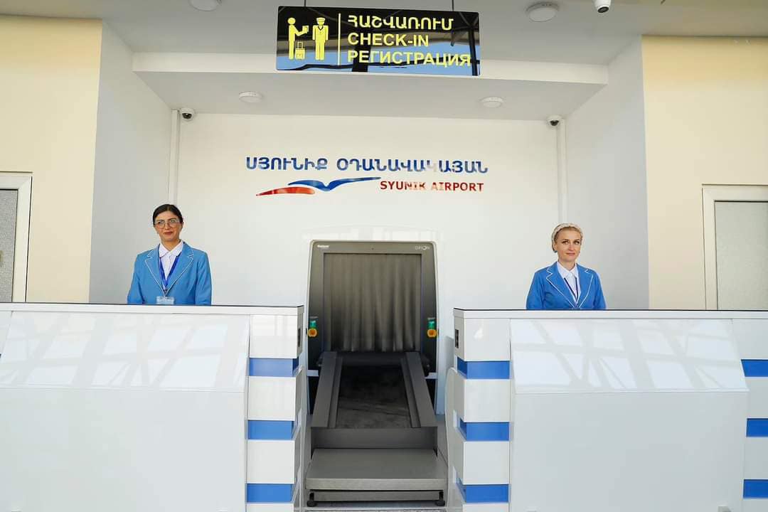 Մոտեցումները, վերթիռներն ու վայրէջքները իրականացվում են բացառապես Հայաստանի օդային տարածքով. Քաղավիացիայի կոմիտեն՝ Կապանի օդանավակայանի մասին