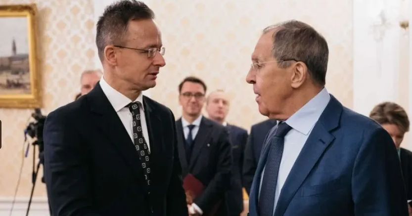 Կհանդիպեն Լավրովն ու Սիյարտոն