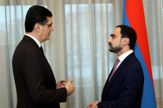 Ստորագրվել է համագործակցության հուշագիր ՀՀ վարչապետի աշխատակազմի եւ «ՎիվաՍել-ՄՏՍ» ընկերության միջեւ