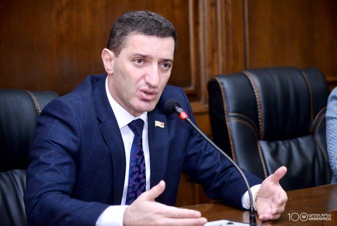 Մենք չենք ուզում ՍԴ-ն տեսնել ֆուտբոլի գնդակի կարգավիճակում. Պետրոսյան