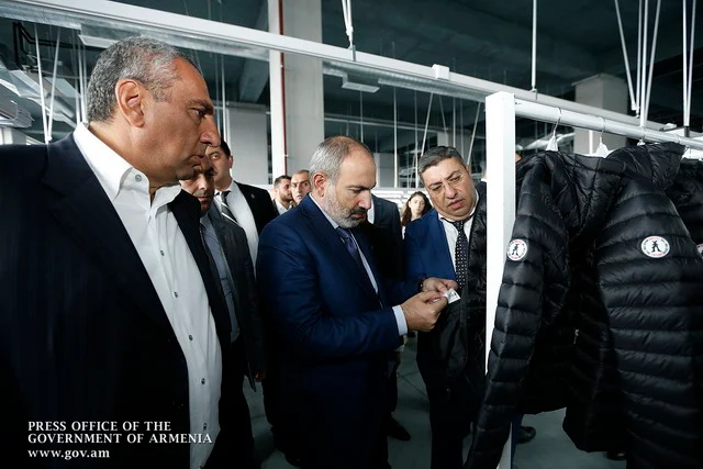 Սամվել Ալեքսանյանի «Ալեքս տեքստիլը» արտոնություն ստացավ. Խոստանում են 207 նոր աշխատատեղ ստեղծել