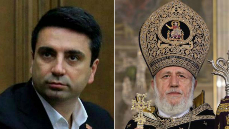 Անտեղի ենք համարում Ալեն Սիմոնյանի անհարկի գրառումը Գարեգին Բ-ի հասցեին. Վիրահայոց թեմ