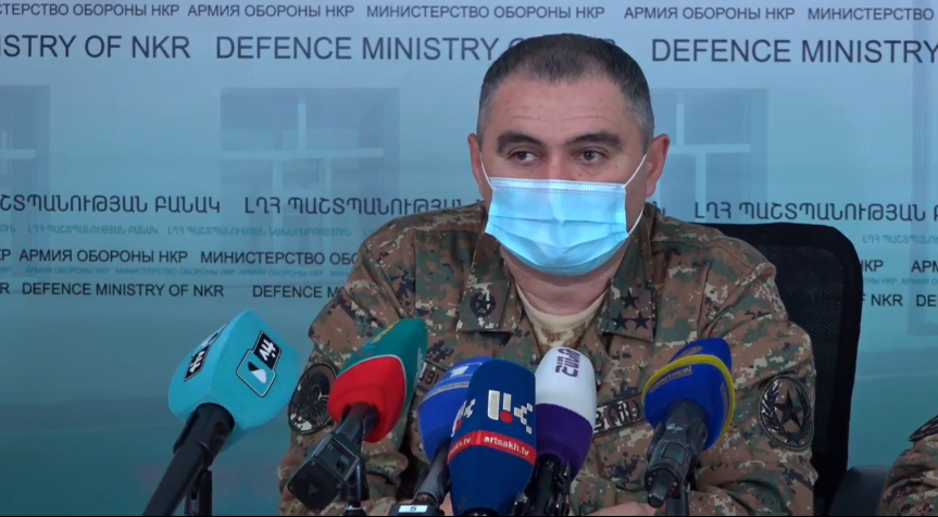 Մեկնարկել է ՊԲ հրամանատարի տեղակալ, գնդապետ Արթուր Սարգսյանի ճեպազրույցը․ ՈՒՂԻՂ
