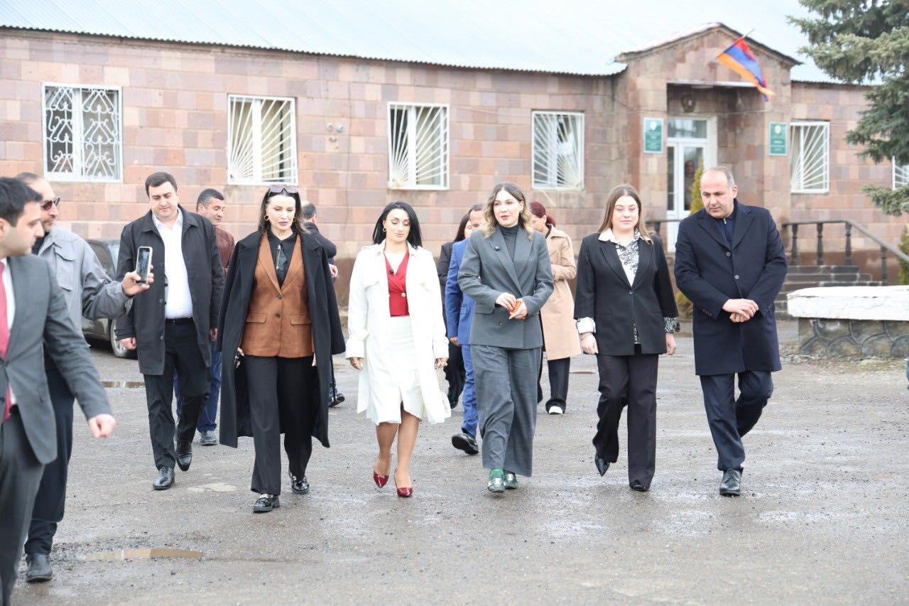 Սրբուհի Գալյանը, Ծովինար Թադևոսյանը և Նազիկ Ավդալյանն այցելել են «Սևան» քրեակատարողական հիմնարկ