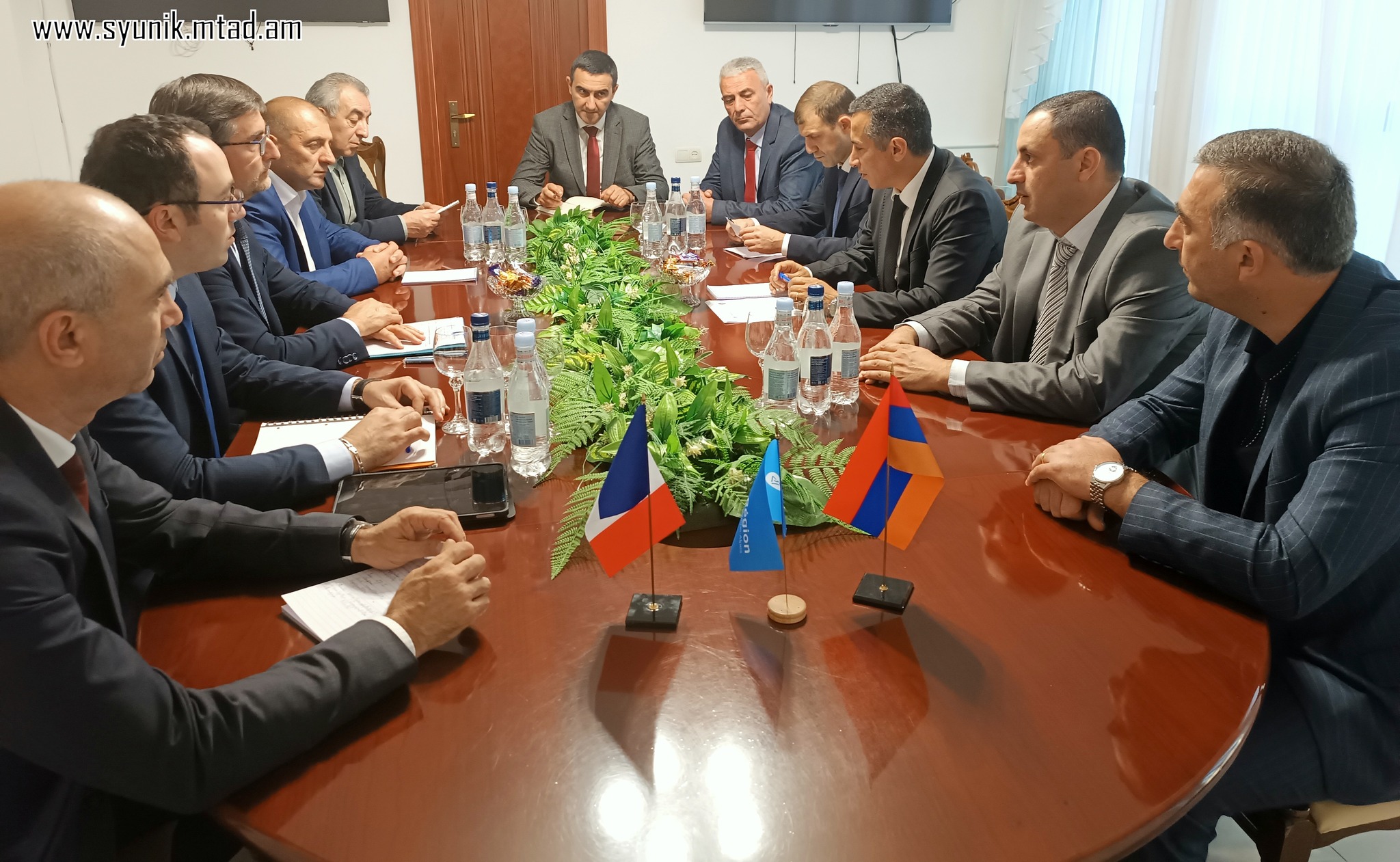 Սյունիքի յոթ համայնքները կունենան քույր քաղաքներ Օվերնյը-Ռոն-Ալպ ռեգիոնում