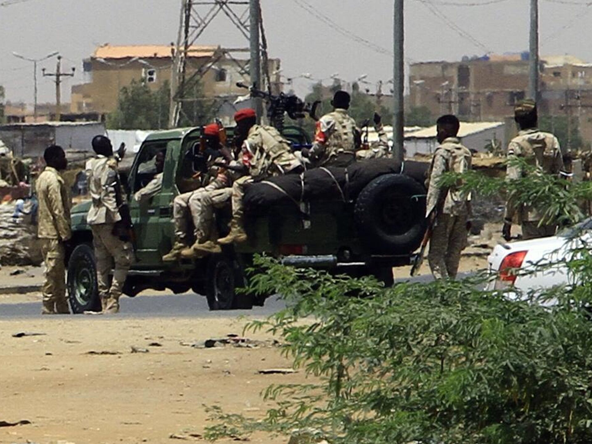 G7-ի առաջնորդները կոչ են անում անհապաղ դադարեցնել ռազմական գործողությունները Սուդանում