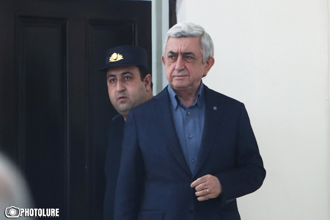Անցկացվել է Սերժ Սարգսյանի, Բարսեղ Բեգլարյանի և մյուսների գործով դատական նիստը