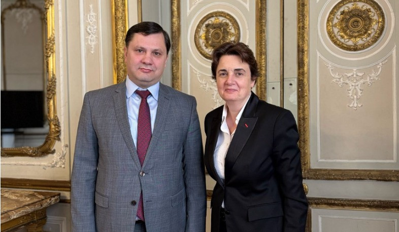 Դեսպան Խաչատրյանը և Լուվրի թանգարանի տնօրենը անդրադարձել են մշակույթի ոլորտում Ֆրանսիա-ՀՀ համագործակցությանը