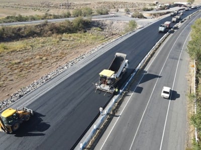 Ագարակի հնավայրը շրջանցող ճանապարհի կառուցման ավարտական փուլում են կոմունիկացիաների տեղափոխման և հողային աշխատանքները