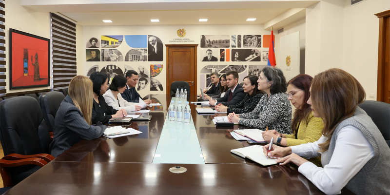 «Մասնագիտական կրթությունը՝ մարզային տնտեսության ողնաշար»․ քննարկում ԵՆԲ ներկայացուցիչների հետ