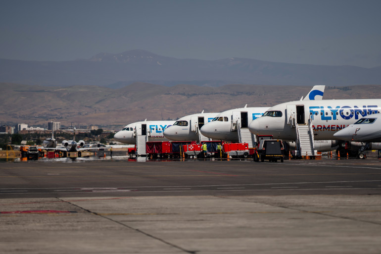 FlyOne Armenia-ն թռիչքներ կիրականացնի Երևան-Կրասնոդար-Երևան երթուղով