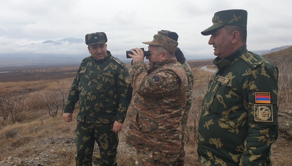 Անցկացվել է կիրառման շրջանների տեղազննում