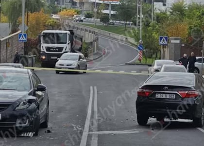 Ողբերգական ավտովթար՝ Երևանում. կա 1 զոհ և 1 վիրավոր