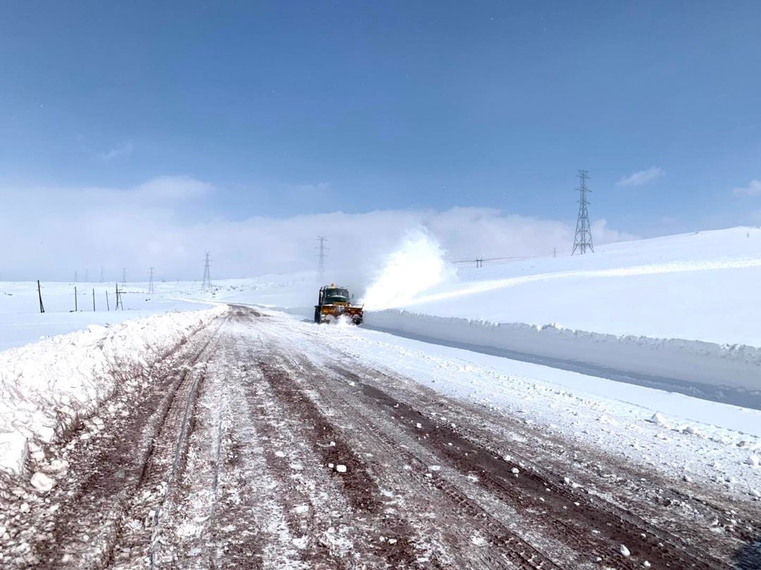 Գավառի, Մարտունիի, Ճամբարակի, Ստեփանավանի տարածաշրջաններում ձյուն է տեղում