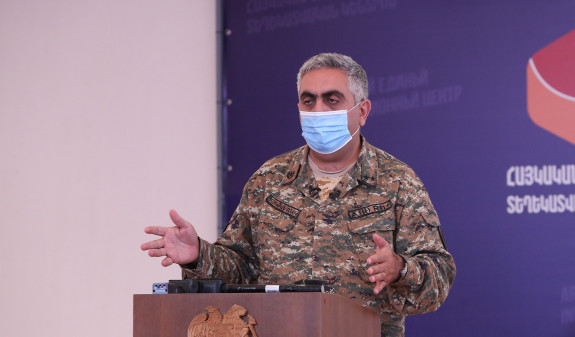 Հայկական կողմը պատերազմի առաջին երկու-երեք օրերի ինտենսիվության թափը կոտրել է. Հովհաննիսյան