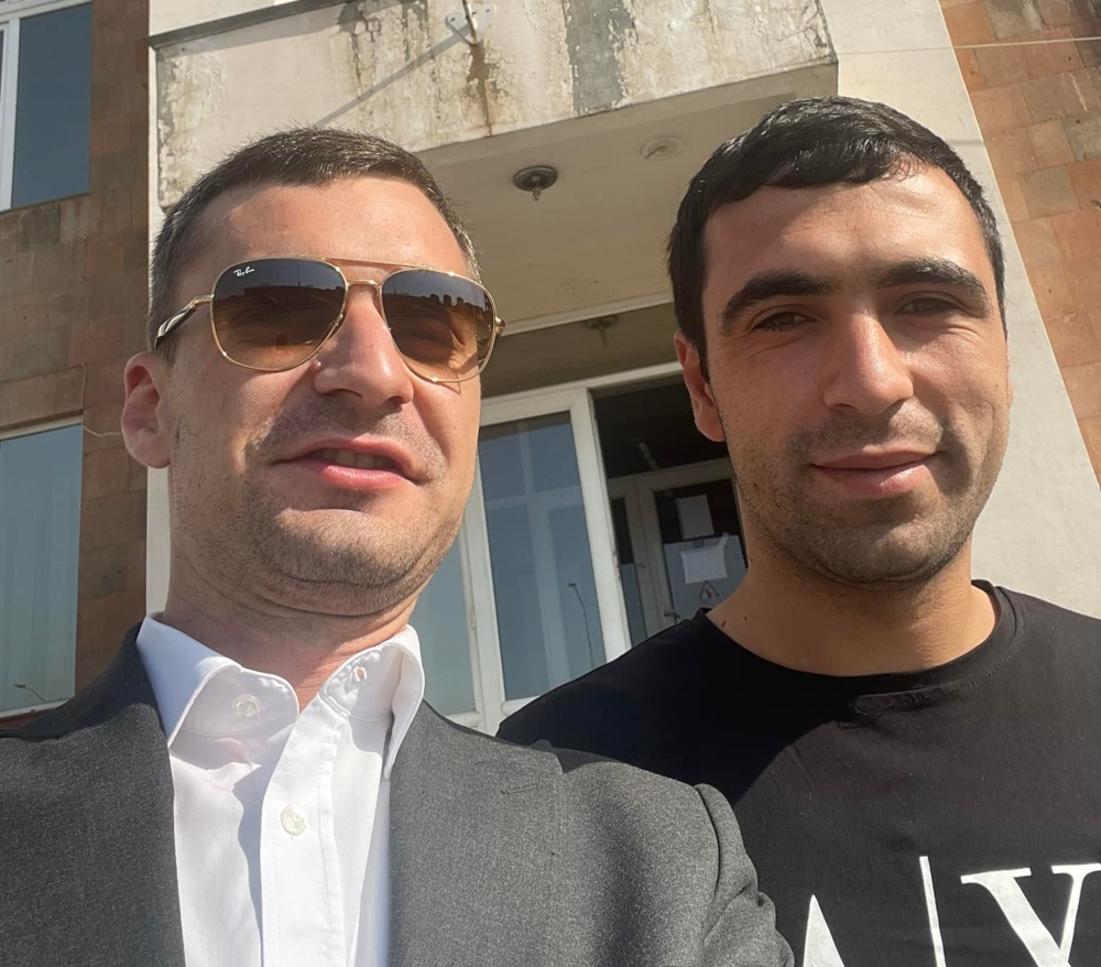Ձերբակալված դաշնակցական երիտասարդներից Գարուշ Կարապետյանն ազատ է արձակվել