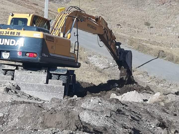 Ջրաբերում ավարտվել է խմելու ջրի բարձր ճնշման խողովակաշարերի կառուցման աշխատանքների առաջին փուլը