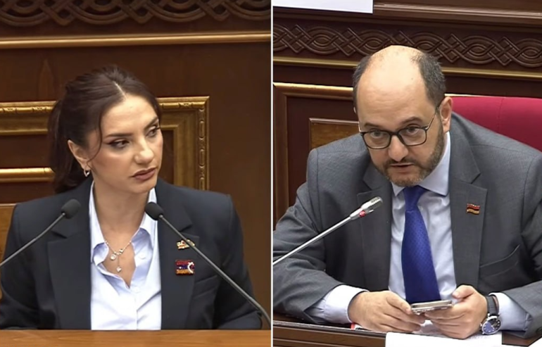 Հորս գերեզմшնն Արցախում է, ո՞նց եք արցախցուն հարցնում՝ Արցախը ճանաչո՞ւմ եք, թե ոչ. Արեգա Հովսեփյանը՝ Արայիկ Հարությունյանին