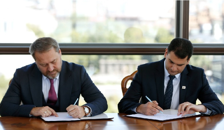 Երևանի ավագանու և Սանկտ Պետերբուրգի Օրենսդիր ժողովի միջև փոխըմբռնման հուշագիր է ստորագրվել