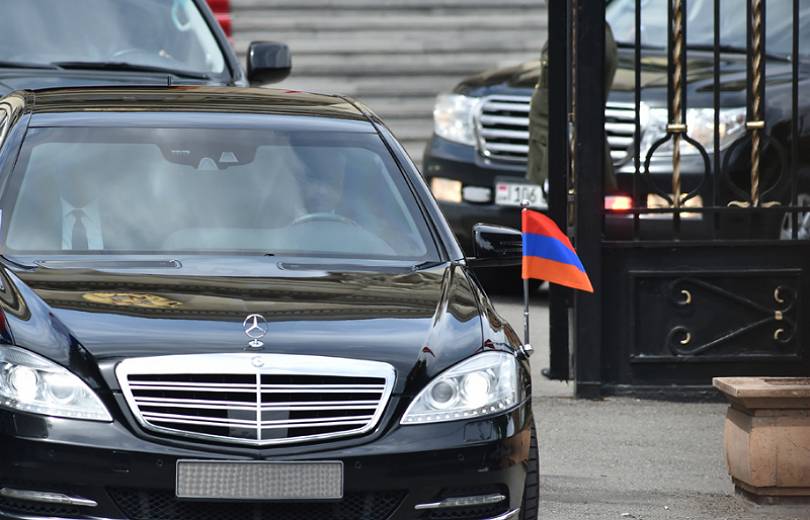 Ազգային ժողովի հաշվեկշռում առկա 42 ծառայողական ավտոմեքենայից կրճատվել է միայն 10-ը