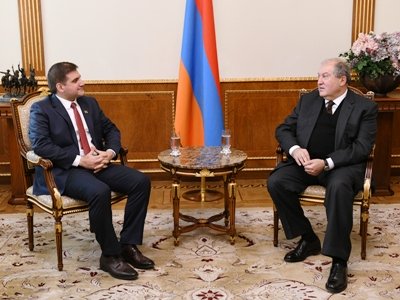 Նախագահն ու Արման Բաբաջանյանն անդրադարձել են միջազգային միջոցառումների անցկացմանը