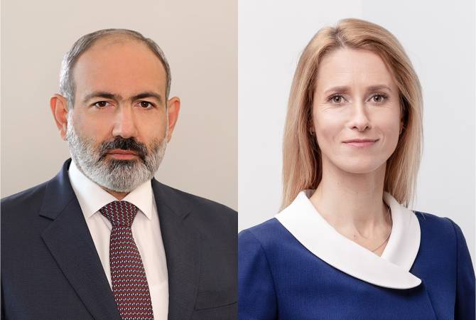 Նիկոլ Փաշինյանը շնորհավորական ուղերձ է հղել Էստոնիայի վարչապետին