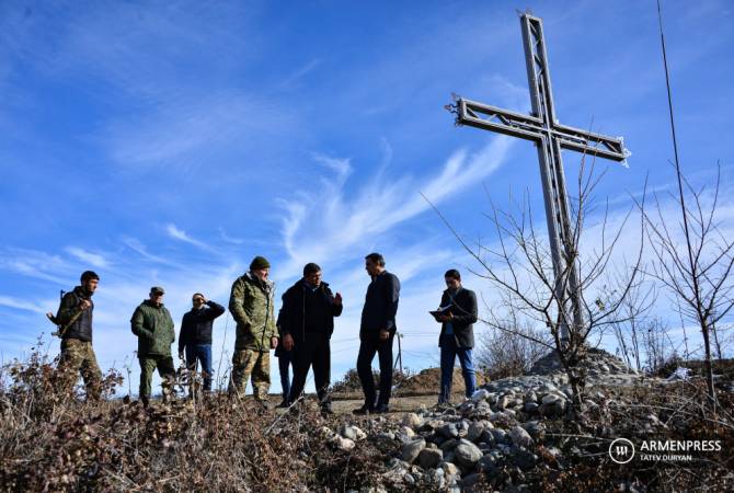 Չեզոք միջդիրքային տարածքներ՝ սահմանագծի երկայնքով․ «Հայաստանի Հանրապետություն»