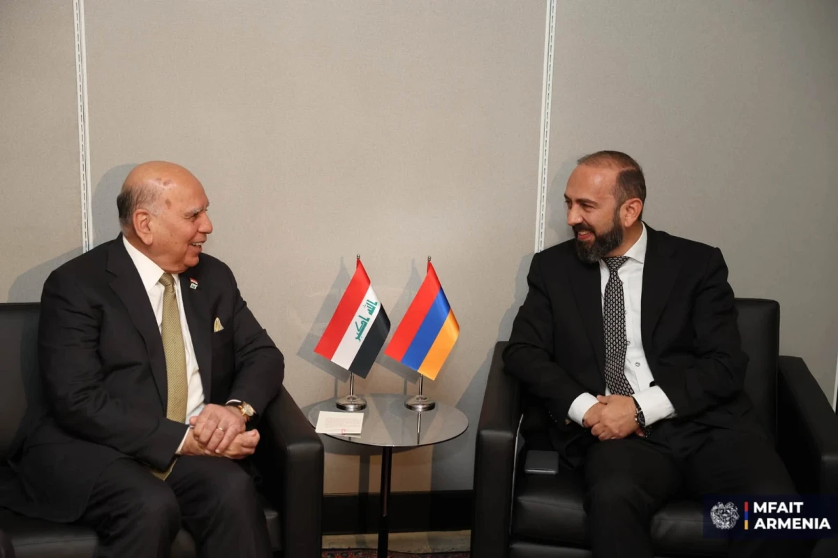 Հայաստանի և Իրաքի ԱԳ նախարարները պայմանավորվել են շարունակել խթանել հայկական ապրանքների արտահանումն Իրաք