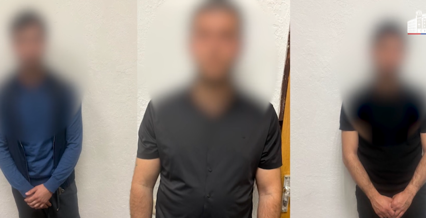 Կոտայքի քրեական ոստիկանները ձերբակալել են uպանության փորձի մեջ կասկածվող երեք անձի (տեսանյութ)
