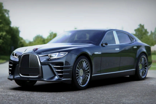 Ռուսական ZIS-110 NG-ն՝ Maybach-ի և Rolls Royce-ի մրցակից